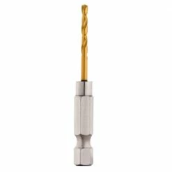 Milwaukee 3/32" Shockwave™ Red Helix™ Titanium Drill Bit - 48-89-4603 - Leveling & Squares