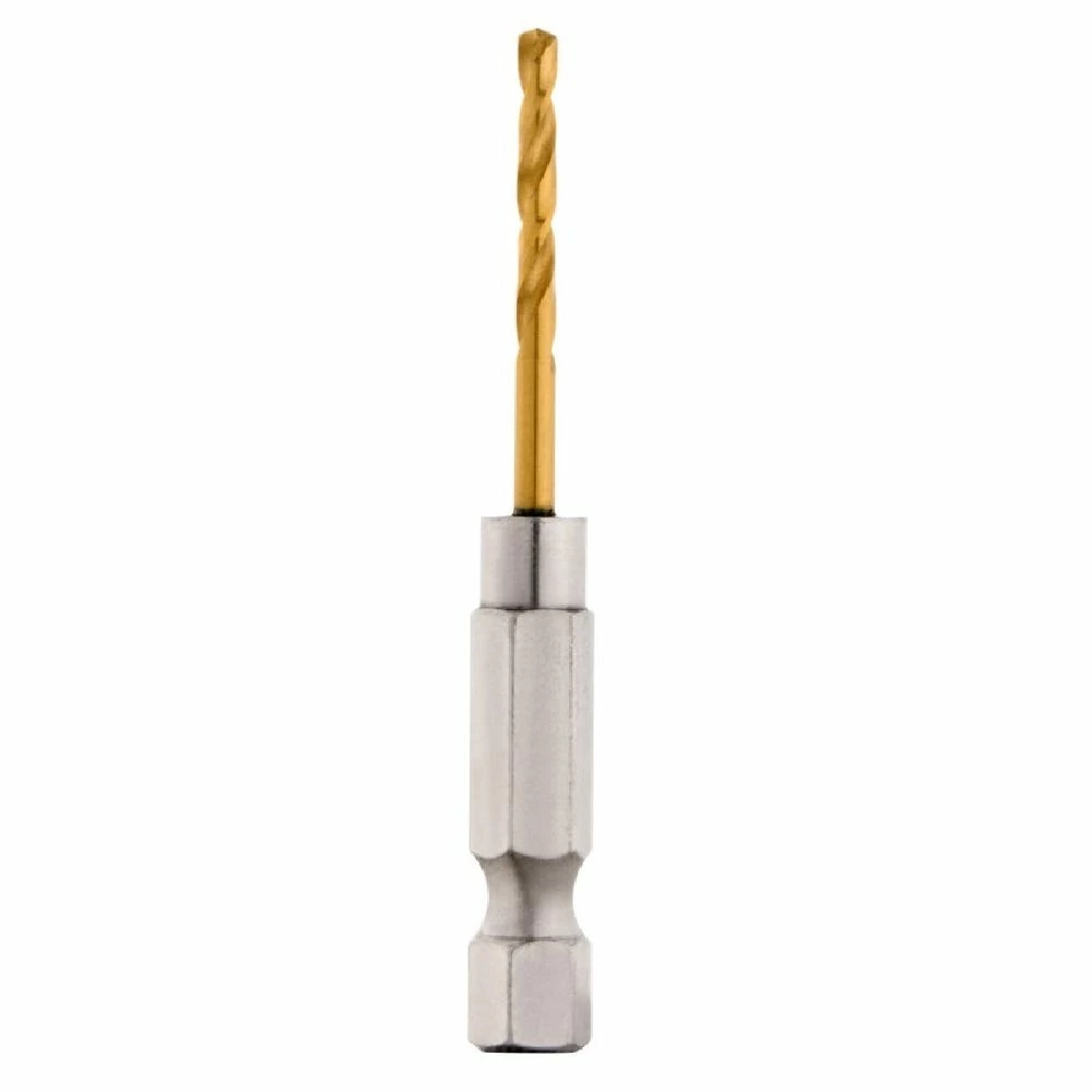Milwaukee 3/32" Shockwave™ Red Helix™ Titanium Drill Bit - 48-89-4603 - Leveling & Squares