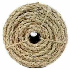 Mibro Baron Twisted Sisal Rope 1/4 Inch x 50 Foot - 53800