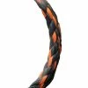 Mibro Baron Twisted Polypropylene Rope 3/8 Inch x 50 Foot. - Orange/Black - 302111BG
