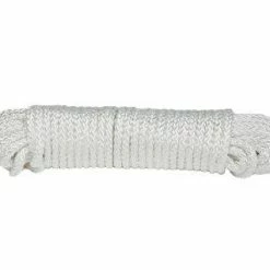 Mibro Baron Braided Nylon Rope No.10 5/16 Inch x 50 Foot White - 11100