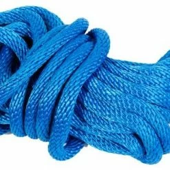 Mibro Solid Braid Polypropylene 1/2 Inch x 35 Foot - Blue - 302101BG - Rope