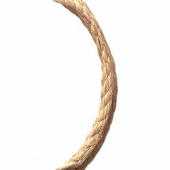 Mibro Baron 1 Foot of Manila Twisted 3 Strand Rope 1/2 Inch Natural - 300381