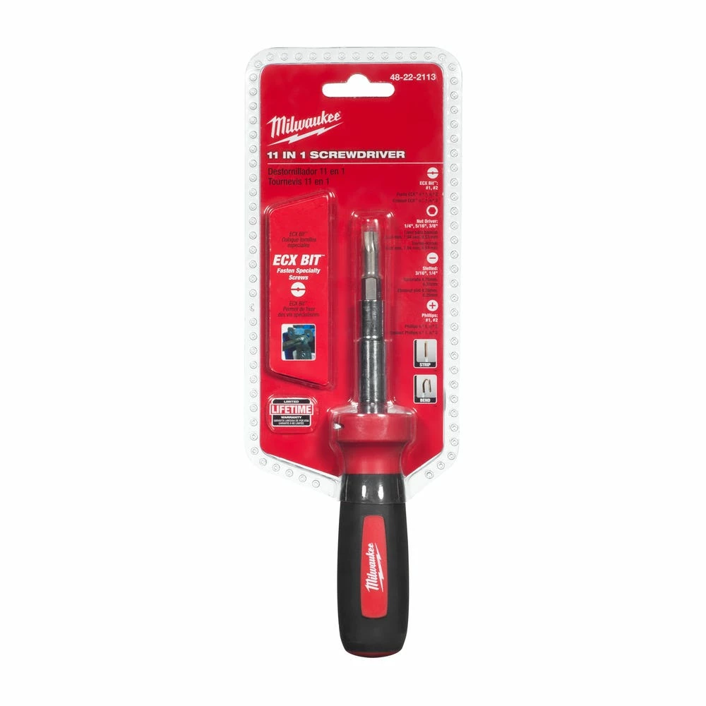 Milwaukee Tools 11-In-1 Screwdriver - 48222761 - Screw Drivers - Image 5