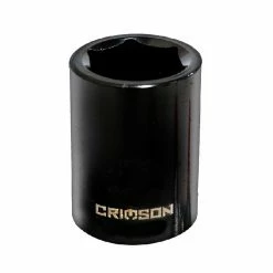 Crimson Force Tools 1/2" Drive 6 Point 19 mm Impact Socket - 7014619 - Sockets & Socket Sets