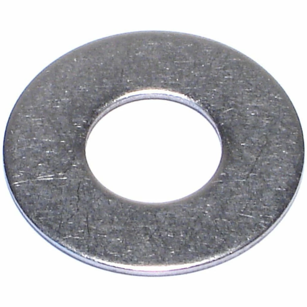 Midwest Fastener 7/16" x 1/2" x 1-1/4" 18-8 Stainless USS Flat Washers - 86012 - Bolts - Image 2