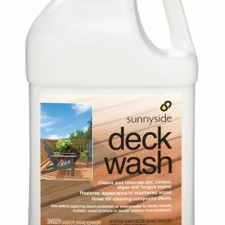 SunnySide Deck Wash Gallon - 727G1 - Wood Preserves