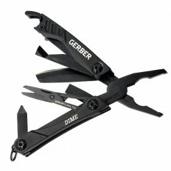 Gerber Dime Micro-Tool Black - 601200011 - Multi-Tools