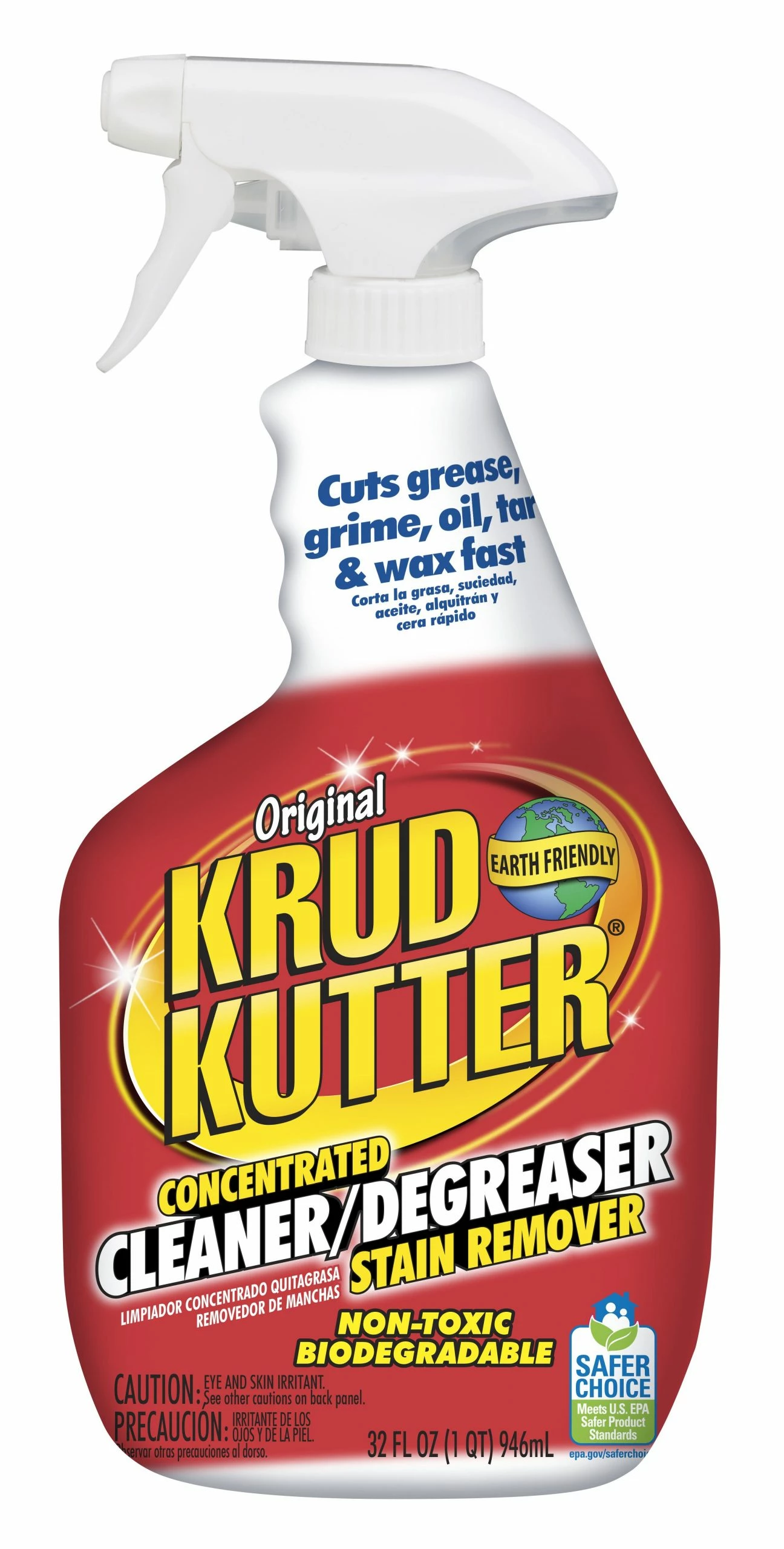 Rust-Oleum Krud Kutter Cleaner Degreaser 32 oz - KK326 - Caulk & Sealants - Image 2