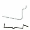National Hardware 2301 Angle Hooks in Zinc plated - N180-005 - Bolts