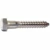 Midwest Fastener 5/16" x 2" 18-8 Stainless Hex Head Lag Screws - 83484 - Bolts
