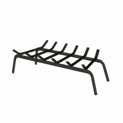 Panacea 7-Bar Hexagonal Fireplace Grate 15453 - Fireplace Accessories