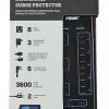 Prime 8-Outlet Surge Protector Strip - PB523118 - Extension Cords & Power Strips