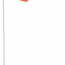 Empire Orange Stake Flags - 100Ct - Leveling & Squares