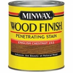 Minwax Wood Finish Penetrating Stain English Chestnut - 70044 - Paint, Primer & Stain