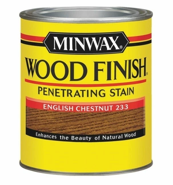 Minwax Wood Finish Penetrating Stain English Chestnut - 70044 - Paint, Primer & Stain