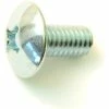 Midwest Fastener 6mm-1.0 x 12mm Zinc Plated Class 4.8 Coarse Thread Phillips Truss Head Machine Screws - 88633 - Bolts
