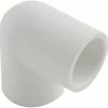 Lasco Fittings 1 Inch Sched. 40-PVC 90 Degree Slip Elbow - FP4 E90-1 - PVC Fittings