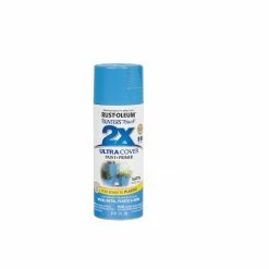 Rust-Oleum Ultra Cover 2X Spray Paint Satin Oasis Blue Spray 277991