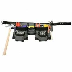 McGuire-Nicholas McGuire Nicholas Polyester Tool and Nail Apron - 490-P - Protective Gear