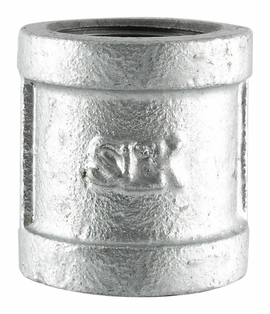 LDR Galvanized Coupling 1" 311 CO-1 - Malleable Fittings