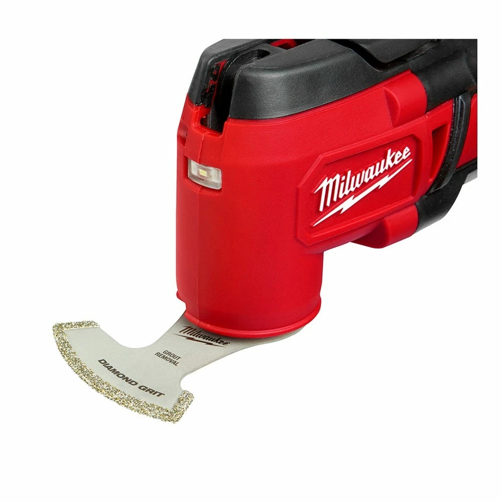 Milwaukee® Open-Lok™ Diamond Grit Grout Removal Blade 1 Pack - 49-25-2271 - Blades & Knives - Image 4