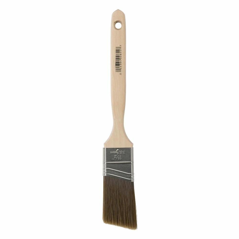 Shur-Line Paint Brush Angle Sash Solid Poly 1.5 Inch - 70003AS15 - Brushes