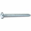 Midwest Fastener #10 x 2" Zinc Plated Combo Pan Head Sheet Metal Screws - 21287 - Bolts