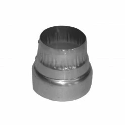 Deflecto 3-4" Aluminum Increaser / Reducer DIRB43 - Ducting and Ventilation