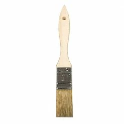 Shur-Line Paint Brush 1 Inch Chip Wood Handle - 50009 - Brushes