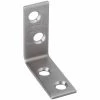 National Hardware V415 Corner Braces in Stainless Steel - N348-300 - Reinforcement Hardware