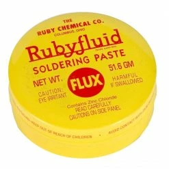 Forney Industries Flu x Paste For Soldering 2 Oz Can 38125 - Welding Tools & Accessories