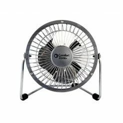 Comfort Zone 4 Inch High Velocity Fan CZHV4S - Air Conditioning, Fans & Ventilation