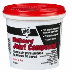 DAP Wallb.oard Joint Compound - White, 3 lb. - 7079810100 - Caulk & Sealants