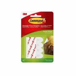Command™ Small Poster Strips 17024ES - Miscellaneous Hardware