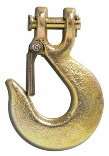 Baron Grade 70 Clevis Slip Hook with Latch 1/4 Inch - 331L-1/4-7 - Connectors - Image 2