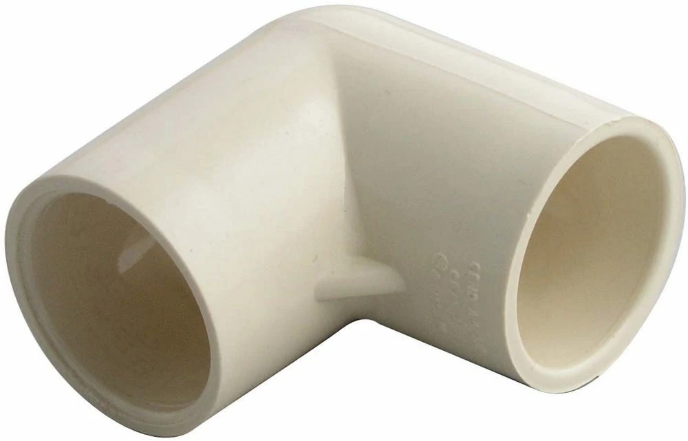 Lasco Fittings 3/4 Inch CPVC 90 Degree Elbow FCP E90-34 - 4106007RMC - PVC Fittings - Image 2