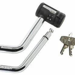 Master Lock 1/2 Inch 13mm and 5/8 Inch 16mm - Swivel Head Receiver Lock - 2866DAT - Specialty Hardware