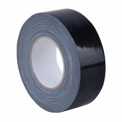 Various Brands Heavy Duty Tape 2 Inch x 35 Yards Black - 66172 - Adhesives & Tape