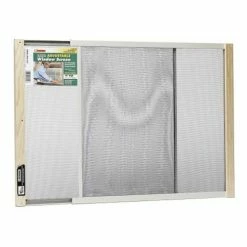 Various Brands Marvin 10 inch Tall Expandable Window Screen 19 inch 33 inch AWS1033 - Screens