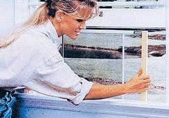 Various Brands Marvin 15 inch Expandable Window Screen 21 inch 37 inch AWS1537 - Screens