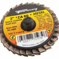 Forney 2 inch 80 Grit Flap Disc - Replacement Parts & Accessories