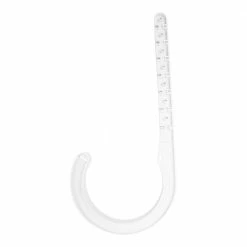 Cambridge 4IN J Hook CP3 298089 - Bathroom