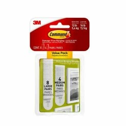 Command™ Medium and Large Picture Hanging Strips 17209-ES - Miscellaneous Hardware