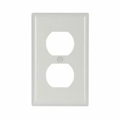 Eaton Duplex Wallplate - 2132W-BOX - Wiring Accessories
