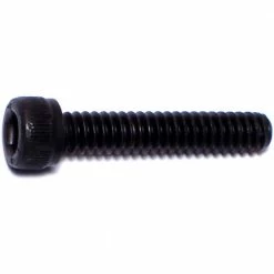 Midwest Fastener #10-24 x 1" Plain Coarse Thread Socket Cap Screws - 85015 - Bolts