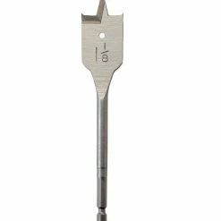 Milwaukee Flat Boring Bit 1-1/8 Inch x 6 Inch 48-27-1121 - Replacement Parts & Accessories