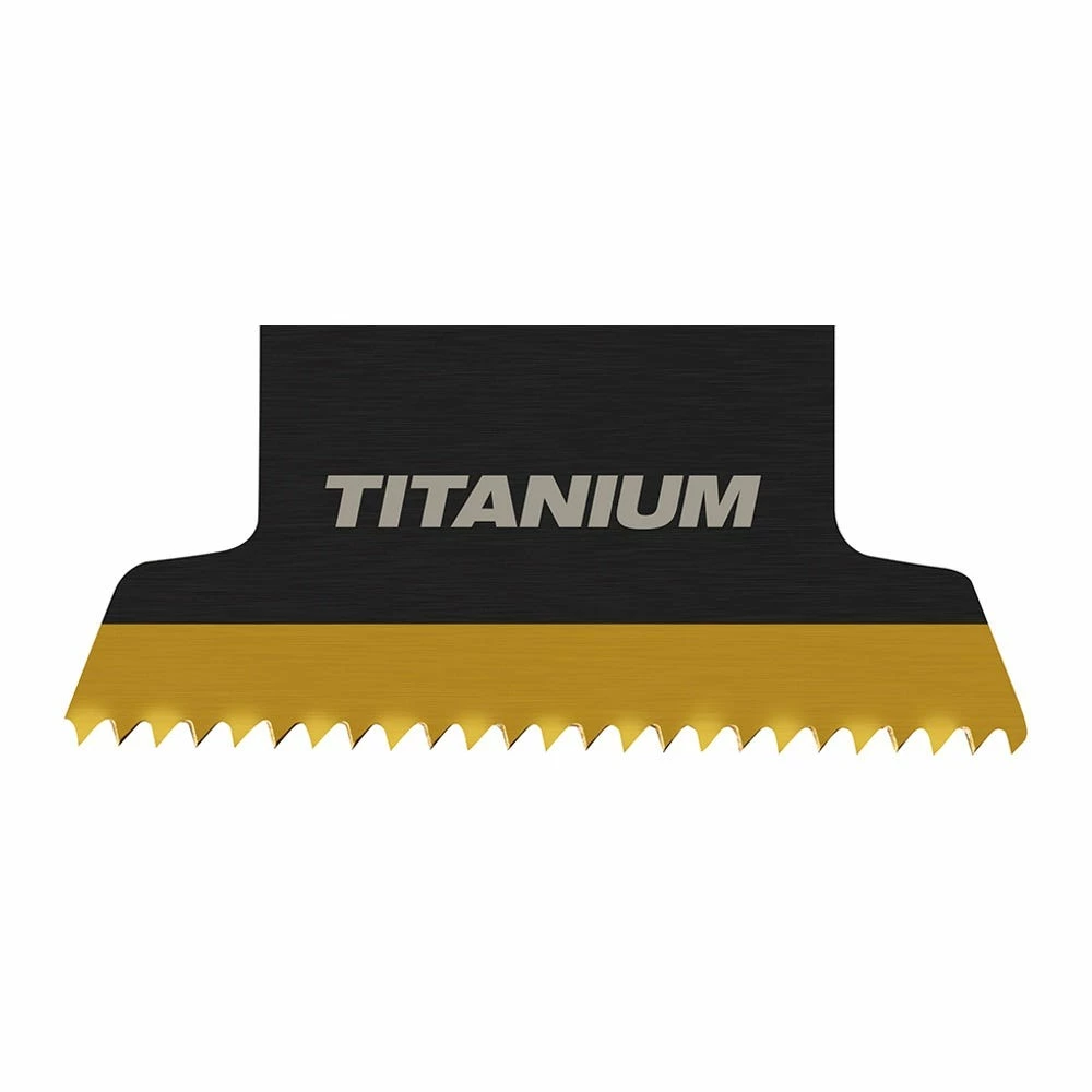 Milwaukee® Open-Lok™ 1-3/8" Titanium Enhanced Bi-Metal Multi-Material Blade, 3 Pack - 49-25-1233 - Blades & Knives - Image 3