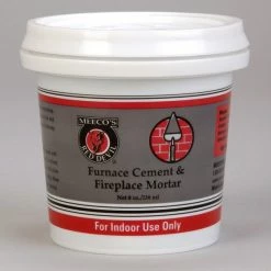 Meeco Furnace Cement and Fireplace Mortar 1373 - Cements Mortars
