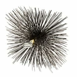 Meeco Red Devil Square Chimney Brush 30808 - Wood Heaters